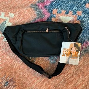 NEW crossbody sports bag